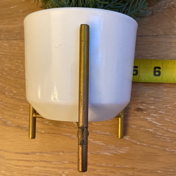 Decorative Potted Tree Shrub on Stand - Picture 7 of 8